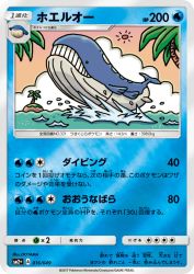 Wailord 016/049