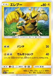 Electabuzz 019/049
