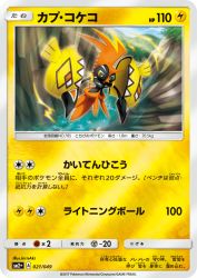 Tapu Koko 021/049