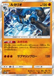 Lucario 028/051