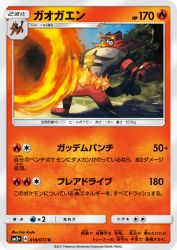 Incineroar 018/072