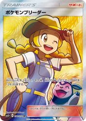 Pokémon Breeder 077/072