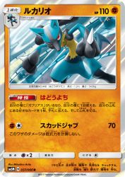 Lucario 037/066