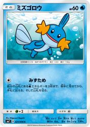 Mudkip 021/096