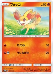 Fennekin 019/150