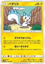 Pachirisu 035/150