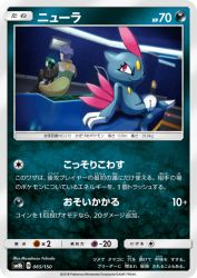 Sneasel 065/150