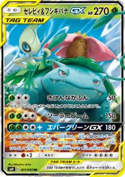 Celebi & Venusaur-GX 001/095