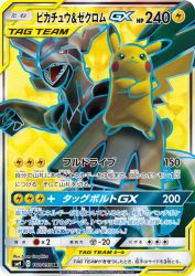 Pikachu & Zekrom-GX 100/095