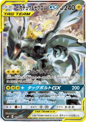 Pikachu & Zekrom-GX 101/095