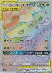 Celebi & Venusaur-GX 110/095