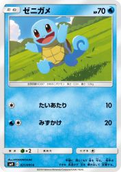Squirtle 021/095