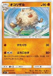 Primeape 053/095