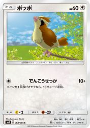 Pidgey 068/095