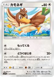 Farfetch'd 073/095