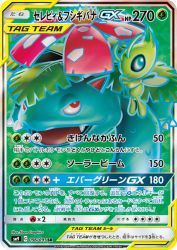 Celebi & Venusaur-GX 096/095