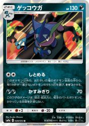 Greninja 028/055