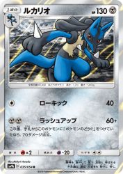 Lucario 035/054