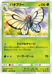 Butterfree 004/054