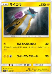Raikou 035/131