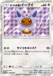 Poncho-wearing Eevee 140/SM-P
