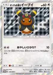 Poncho-wearing Eevee 141/SM-P