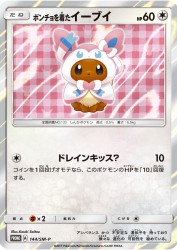 Poncho-wearing Eevee 144/SM-P