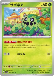 Cacnea 001/078