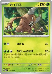 Pinsir 127/165