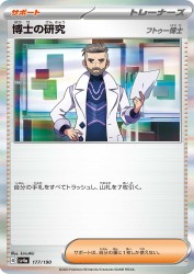 Professor's Research Professor Turo 177/190