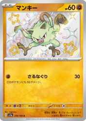 Mankey 276/190