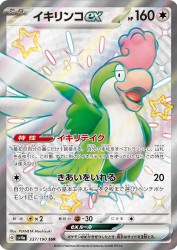 Squawkabilly ex 337/190