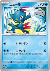 Sneasel 013/064