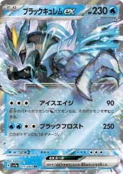 Black Kyurem ex 011/064