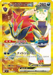 N's Zoroark ex 131/100