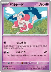 Mr. Mime 034/100