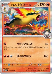 Ethan's Typhlosion 017/063