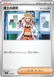 Professor's Research Professor Sada 018/020