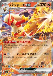 Blaziken ex 016/175