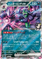 Marnie's Grimmsnarl ex 007/019