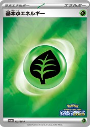 Basic Grass Energy 202/SV-P