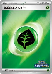 Basic Grass Energy 037/SV-P