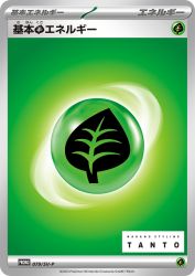 Basic Grass Energy 079/SV-P