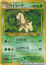 Bayleef —