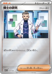 Professor's Research Professor Turo 030/030