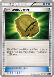 Dome Fossil Kabuto 070/078