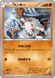 Mankey 024/054