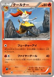 Braixen 014/060