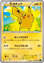 Pikachu 022/060