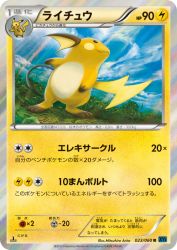 Raichu 023/060